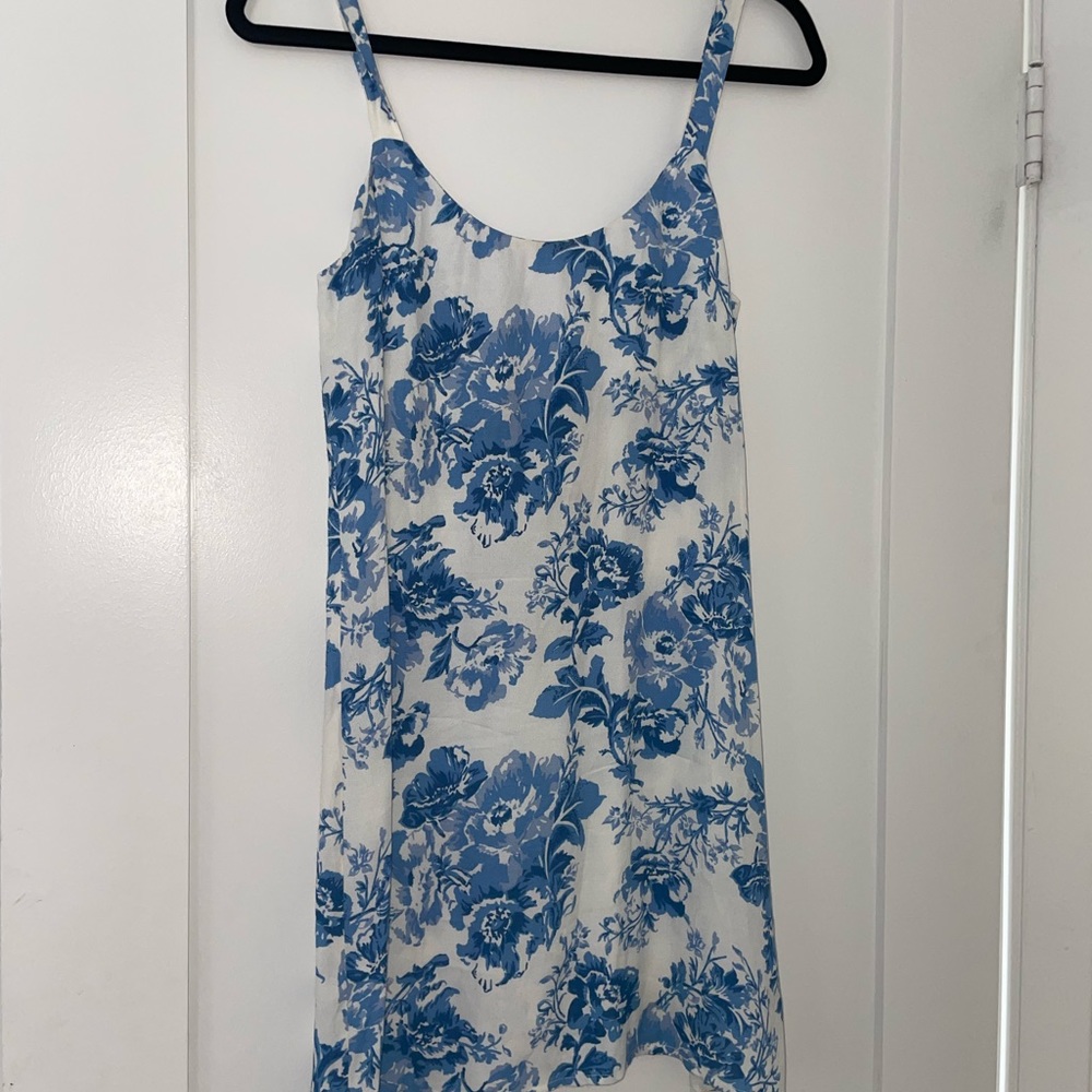 Reformation puglia dress